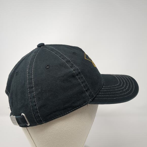 Oceanic Shop Cancun Slideback 5 Panel Cap Black One Size Banana Bay Headwear - Picture 5 of 9